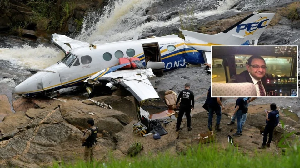 Piloto do avião de Marília Mendonça comunicou no rádio procedimento de pouso duas vezes