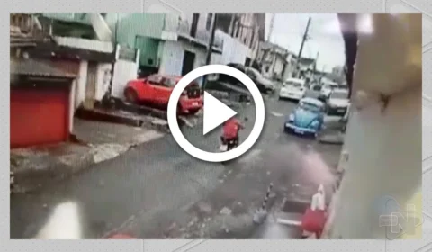 VÍDEO: jovem é executado a tiros no bairro Santo Agostinho, Zona Oeste de Manaus