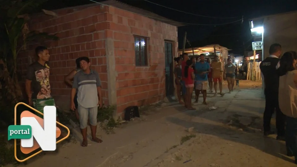 VÍDEO: adolescente sai para jogar bola e é morto em tiroteio no Monte Sião, em Manaus