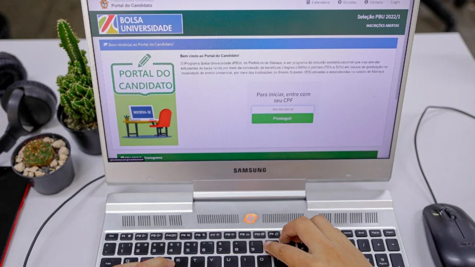 Termina nesta sexta prazo para inscrições do Bolsa Universidade em Manaus