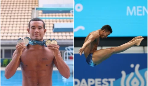 Ian Matos, saltador olímpico, morre aos 32 anos após infecção pulmonar