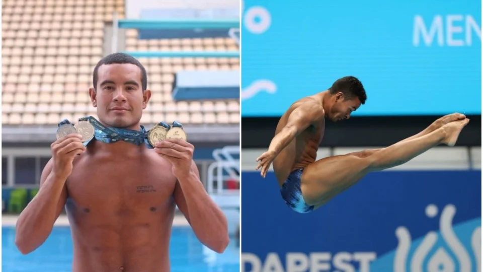 Ian Matos, saltador olímpico, morre aos 32 anos após infecção pulmonar