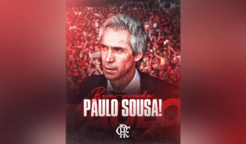 Paulo Sousa é o novo técnico do Flamengo