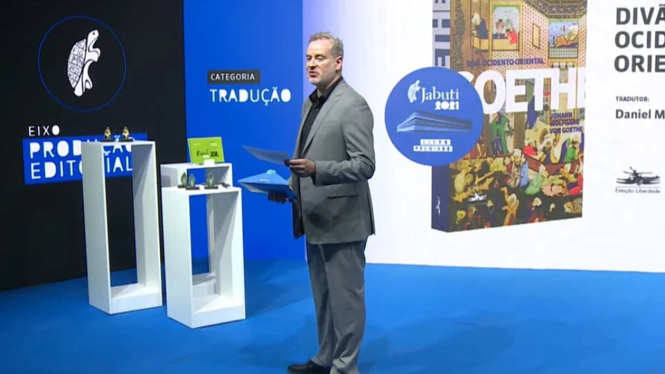 VÍDEO: veja como foi a entrega do 63º Prêmio Jabuti