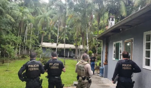 Polícia Federal faz operação contra organização acusada de lavar R$ 4 bilhões ligados ao tráfico em seis estados
