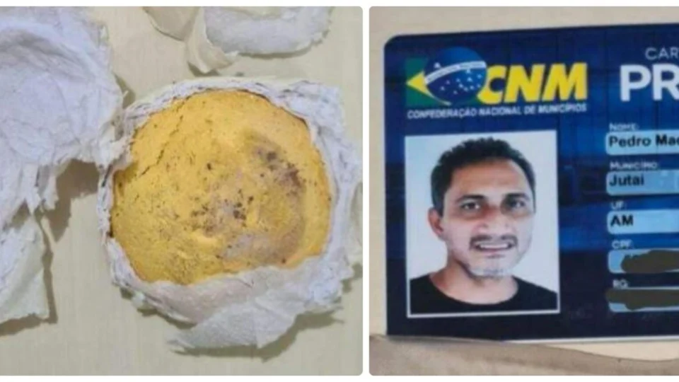 Com destino a Manaus, prefeito de Jutaí é preso com ouro avaliado em torno de R$ 80 mil reais