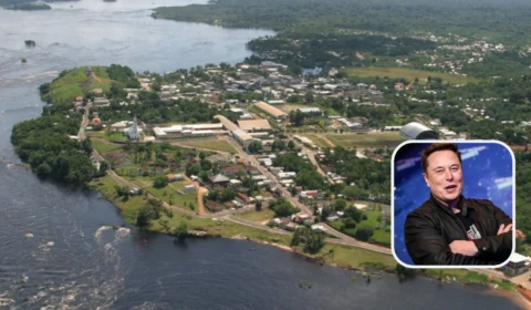 Após aval da Anatel para web da Starlink, Ministério das Comunicações aguarda agenda de Elon Musk no interior do AM