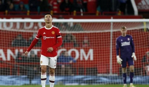 Manchester United dá adeus a Copa da Inglaterra após revés para Middlesbrough