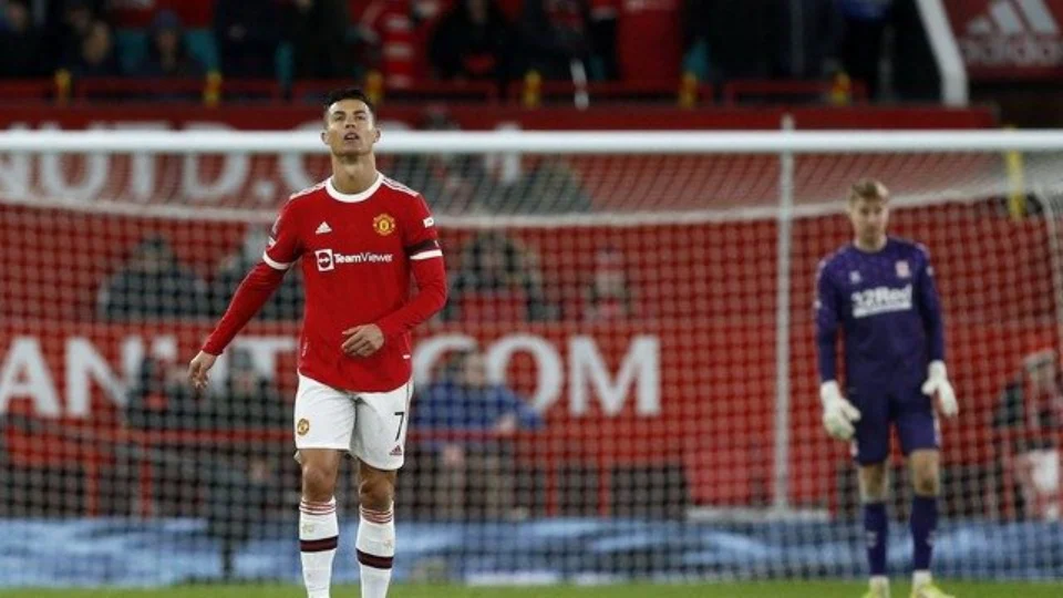 Manchester United dá adeus a Copa da Inglaterra após revés para Middlesbrough