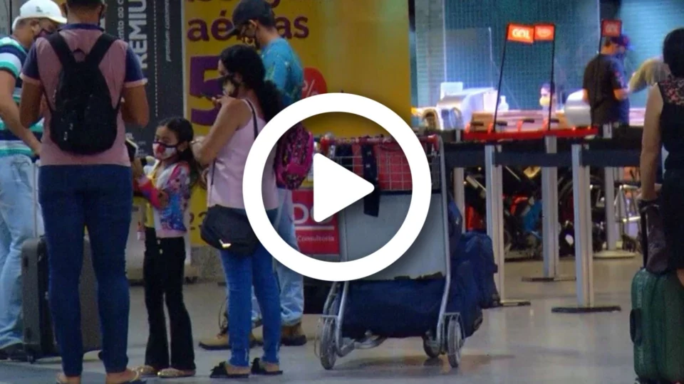 VÍDEO: mesmo com o cancelamento do Carnaval, cresce em 105% a procura por passagens em agências de Manaus