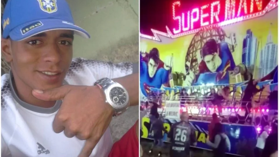 VÍDEO: homem morre esmagado por brinquedo em parque de diversões em SP