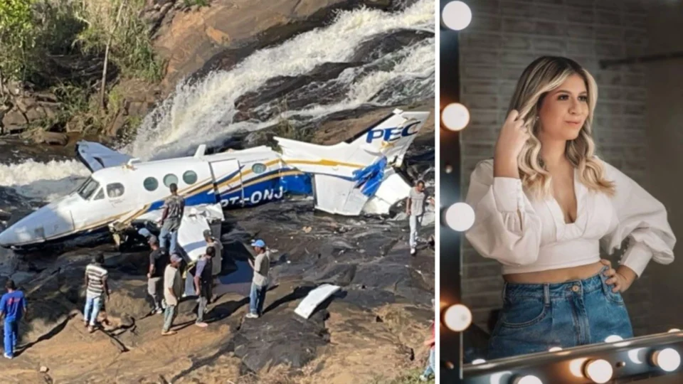 Local de perícia dos motores do avião de Marília Mendonça foi modificado pela Aeronáutica