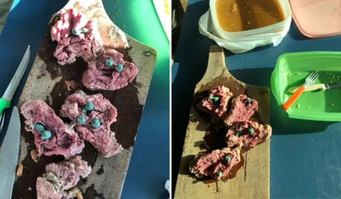 Mulher é presa com drogas dentro de carne na Delegacia de Novo Airão-AM