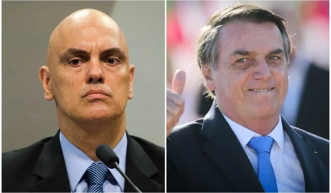 Alexandre de Moraes suspende quebra de sigilo telemático de Bolsonaro
