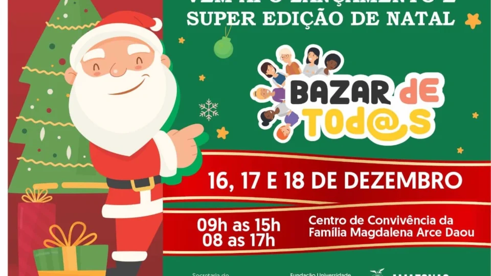 VÍDEO: primeira edição do ‘Bazar de Tod@s’ vem agitar a economia da mulher amazonense neste fim de semana