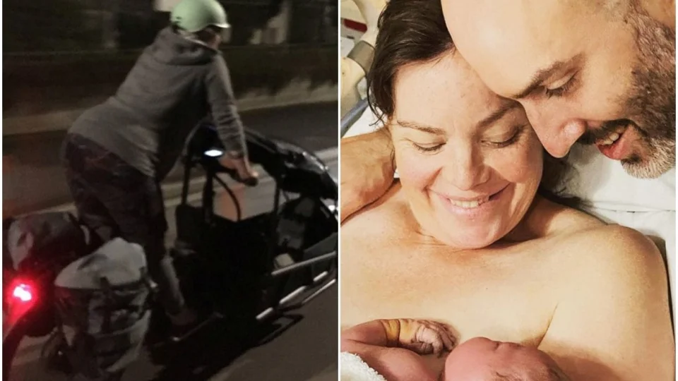 Em trabalho de parto, deputada da Nova Zelândia vai a hospital de bicicleta