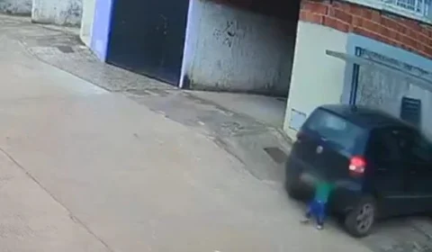 Em Goiás, homem atropela filho de 1 ano e 5 meses