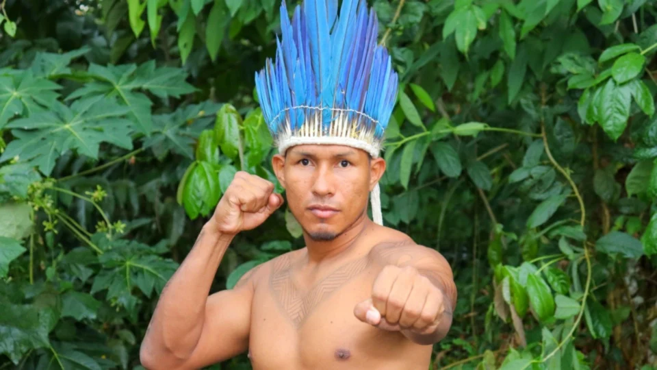 Lutador indígena é confirmado em campeonatos de MMA em Manaus e São Paulo