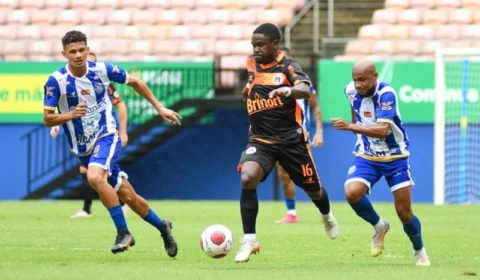 São Raimundo é goleado pelo Manauara por 4 a 1 e é rebaixado para Série B do Amazonense