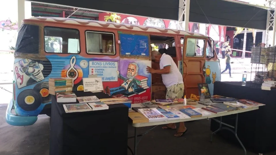 Biblioteca Itinerante chega neste sábado no bairro Monte das Oliveiras, em Manaus