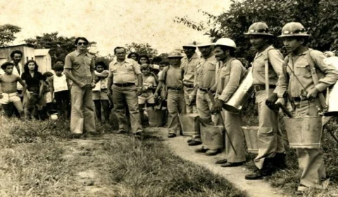 Com sequelas, ‘soldados da malária’ contaminados por inseticida lutam para conseguir plano de saúde, no Amazonas