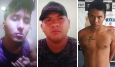 No Amazonas, PC divulga fotos de três foragidos da Delegacia de Amaturá