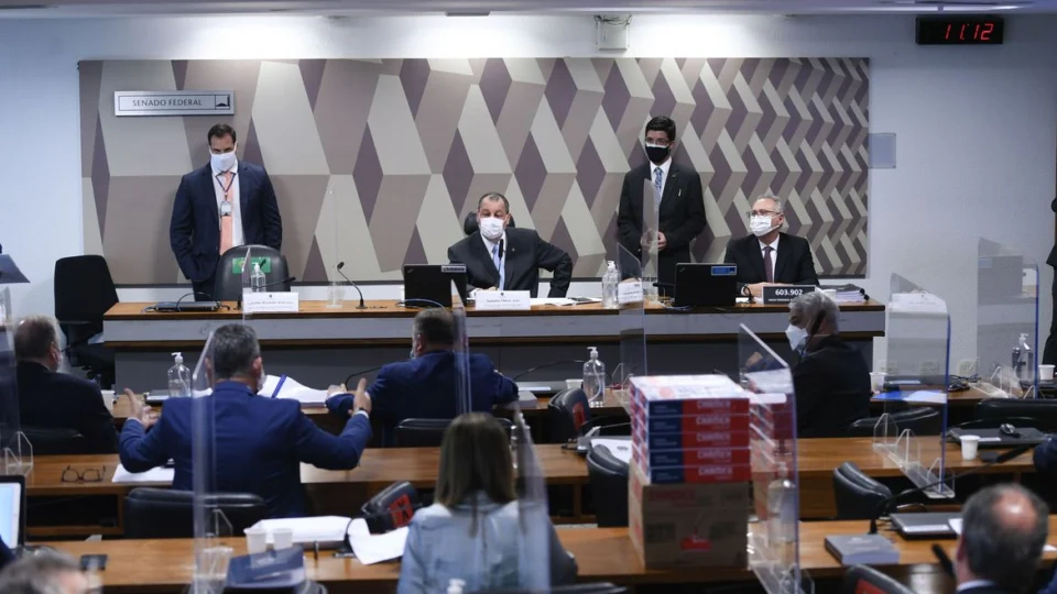 CPI Covid-19: pedidos de indiciamento no relatório sobem para 78; comissão envia ao STJ documentos contra Wilson Lima