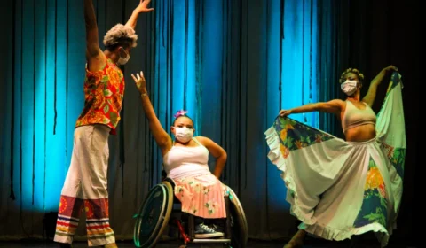 Show inclusivo para pessoas com deficiência é realizado no Teatro Amazonas; veja fotos