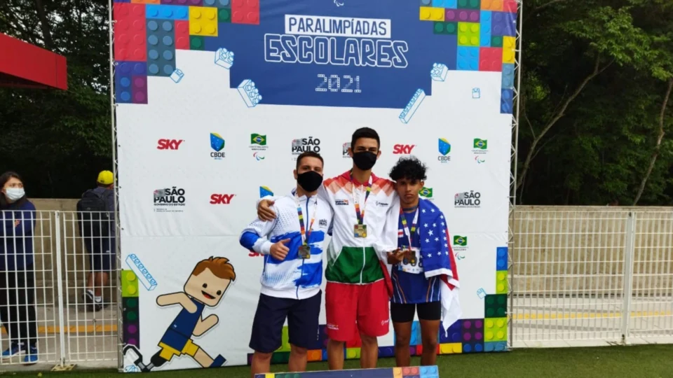 Paratletas amazonenses conquistam 22 medalhas em São Paulo