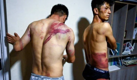 Jornalistas são espancados pelo Talibã ao filmar protestos no Afeganistão