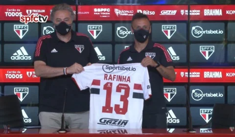 Rafinha é o primeiro reforço do São Paulo para 2022