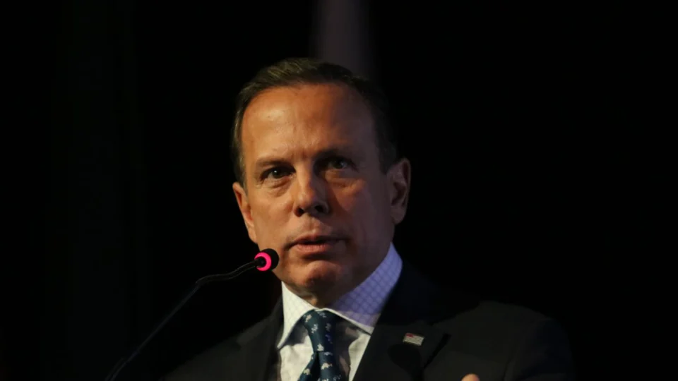 João Doria não descarta aliança com Moro para eleições presidenciais 2022