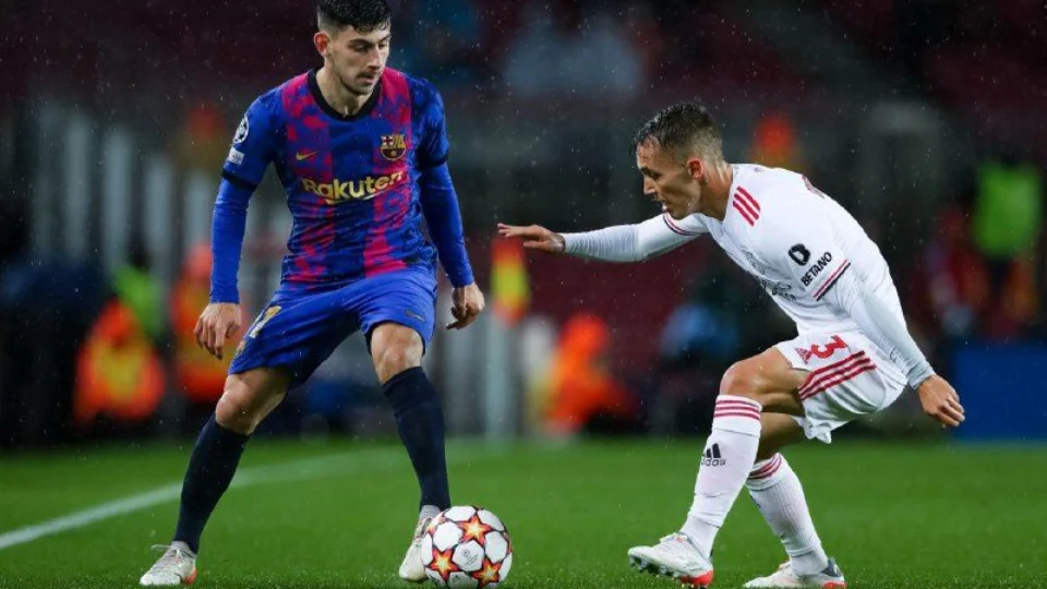 Champions League: partida entre Barcelona e Benfica termina no 0 a 0