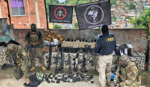 Operação da Polícia Militar do Rio de Janeiro deixa oito mortos nesta sexta-feira