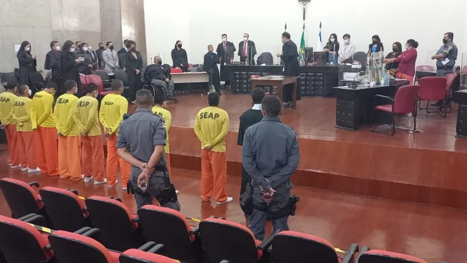 Caso Portilho: Julgamento termina com 7 condenados que somam 170 anos de prisão, em Manaus