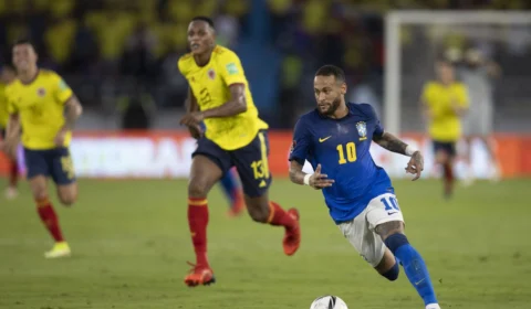 Brasil encara Colômbia nesta quinta-feira nas Eliminatórias da Copa do Mundo