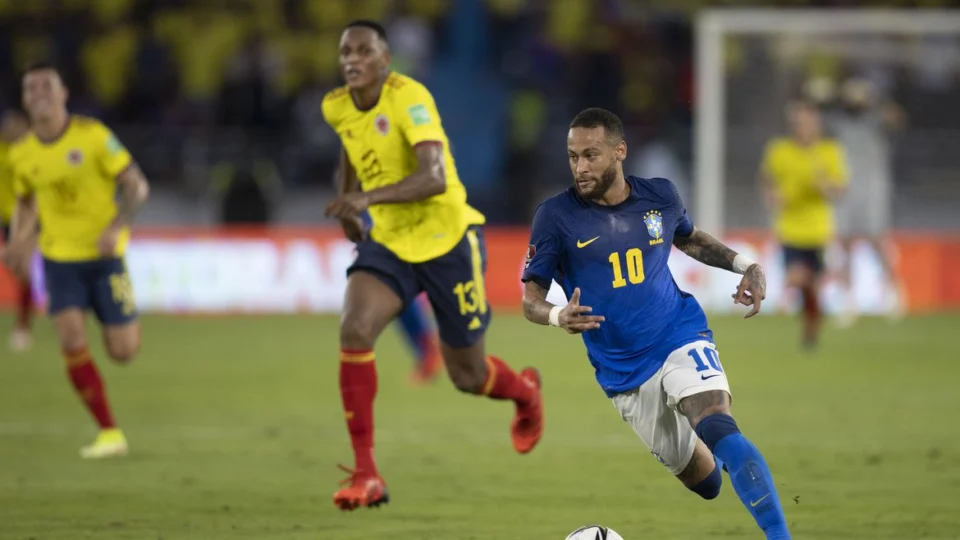 Brasil encara Colômbia nesta quinta-feira nas Eliminatórias da Copa do Mundo
