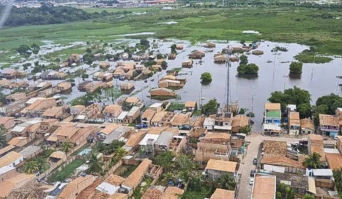 No Pará, Marabá decreta situação de emergência em decorrência das chuvas