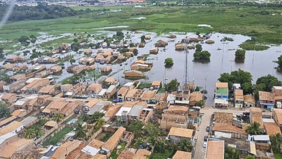 No Pará, Marabá decreta situação de emergência em decorrência das chuvas