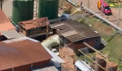 Dois trabalhadores morrem durante explosão em cooperativa no Paraná durante visita de Sergio Moro