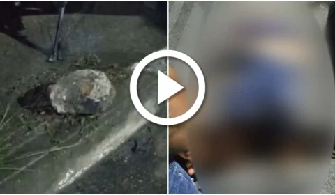 VÍDEO: motoqueiro morre em acidente de trânsito na Zona Norte de Manaus