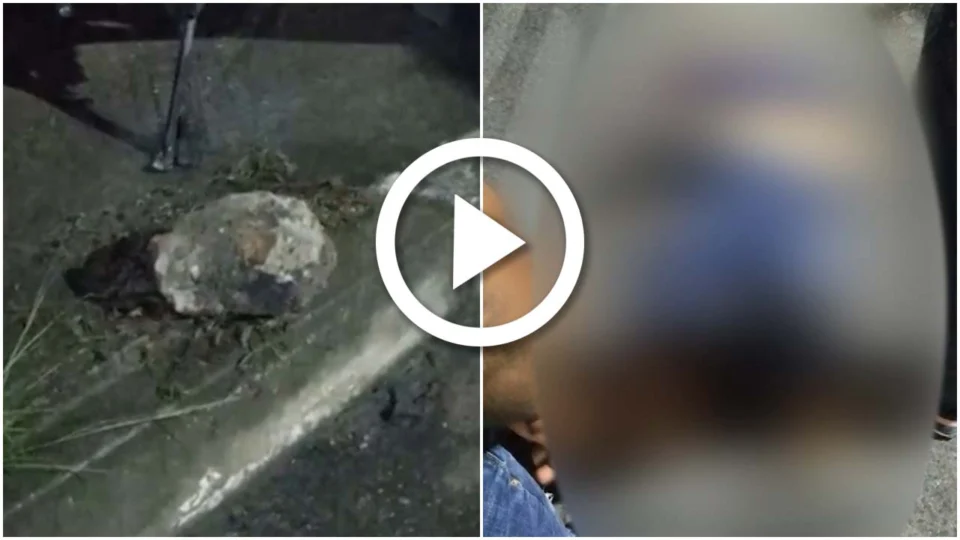 VÍDEO: motoqueiro morre em acidente de trânsito na Zona Norte de Manaus