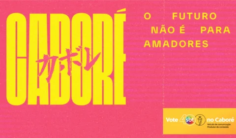 SBT é indicado ao Prêmio Caboré 2021 na categoria Veículo de Comunicação