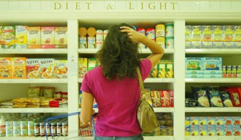 Entenda diferença entre alimentos diet, light e zero