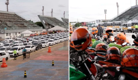 Inscrições para o programa ‘Kit Pneus’ podem ser feitas em 3 postos