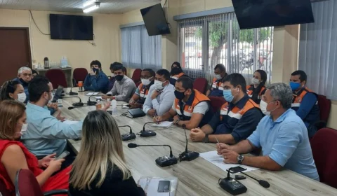 Por meio do Grac, AM planeja apoio aos municípios durante enchentes