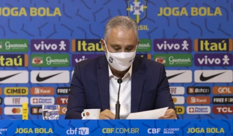 Tite anuncia Seleção para Eliminatórias em Manaus, Colômbia e Venezuela