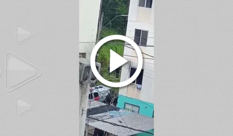 VÍDEO: dupla morre ao trocar tiros com polícia na Zona Norte de Manaus