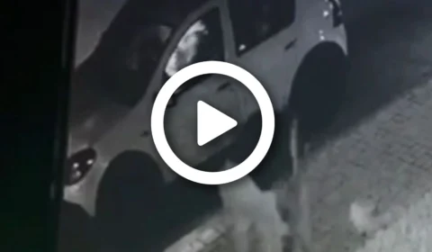 VÍDEO: veja novo ângulo das agressões sofridas pelo sem-teto flagrado com esposa de personal trainer, em Brasília