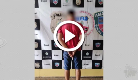 VÍDEO: homem é preso por violentar a própria filha de 3 anos em Coari-AM
